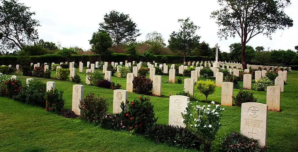 A Morning at the Trincomalee War Cemetery: A Silence You Need