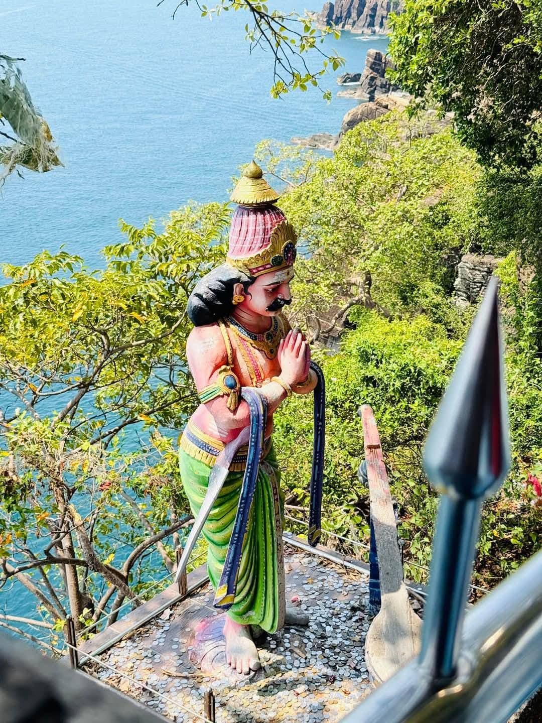 Koneswaram Temple: The Pagoda of a Thousand Pillars