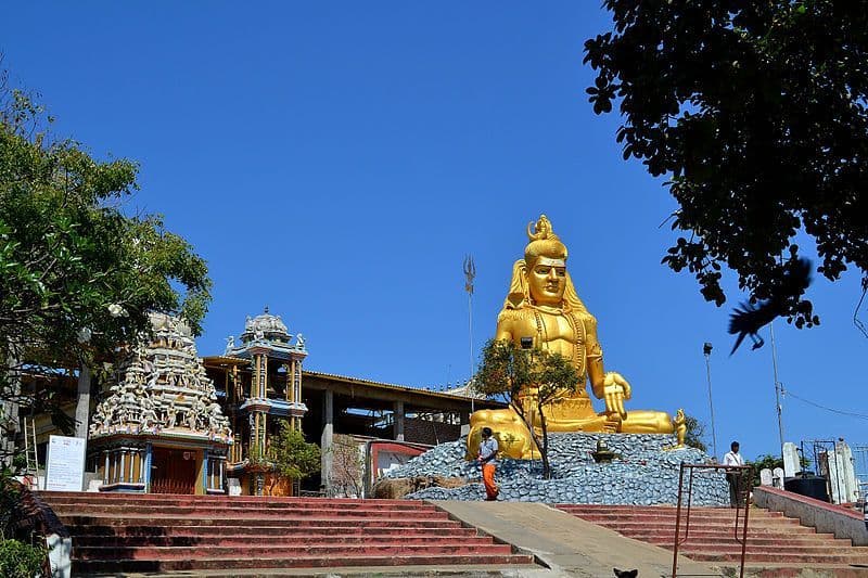 Koneswaram Temple: The Sacred Cliffside Icon