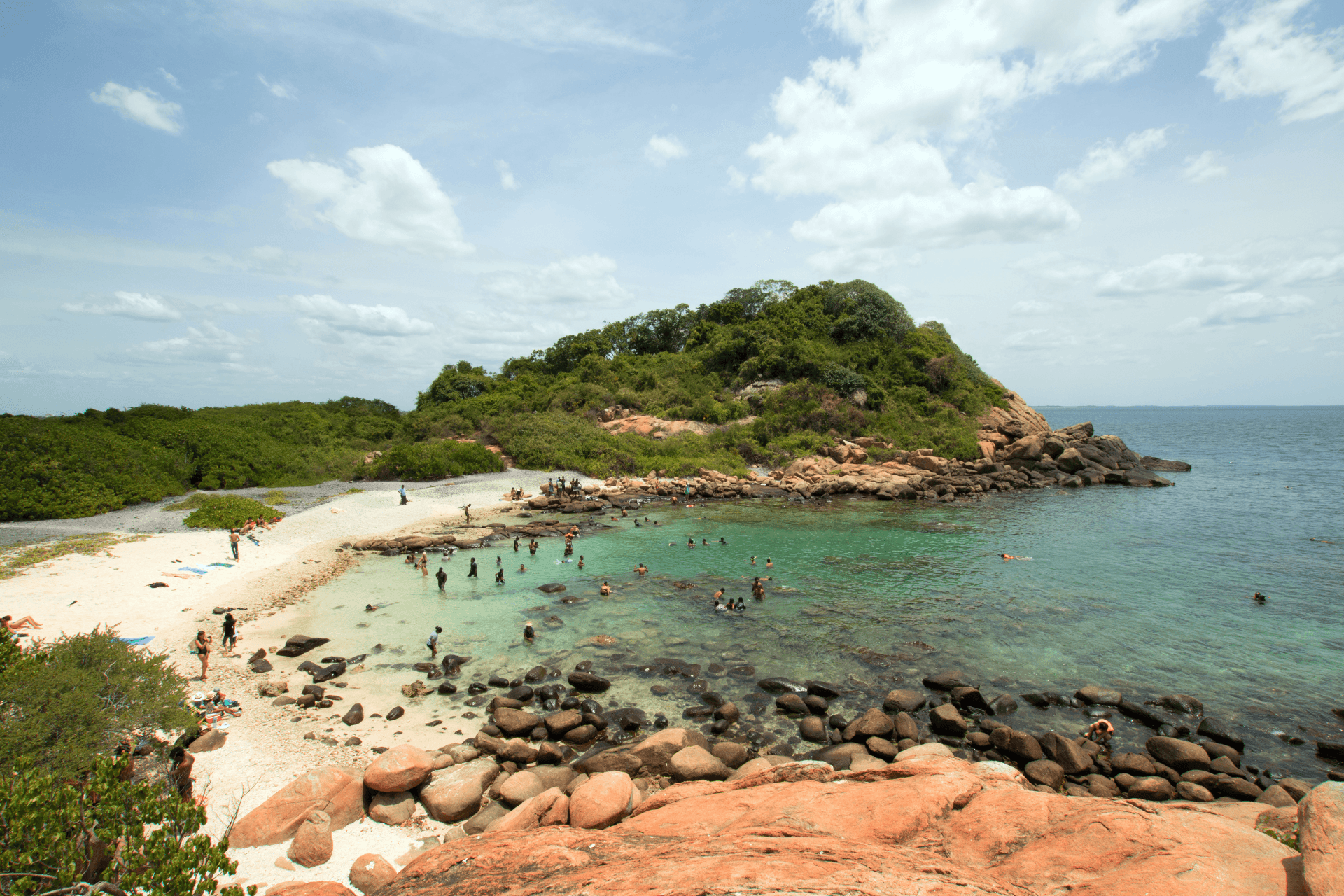 Trincomalee's Underwater Wonder: Pigeon Island Marine Park