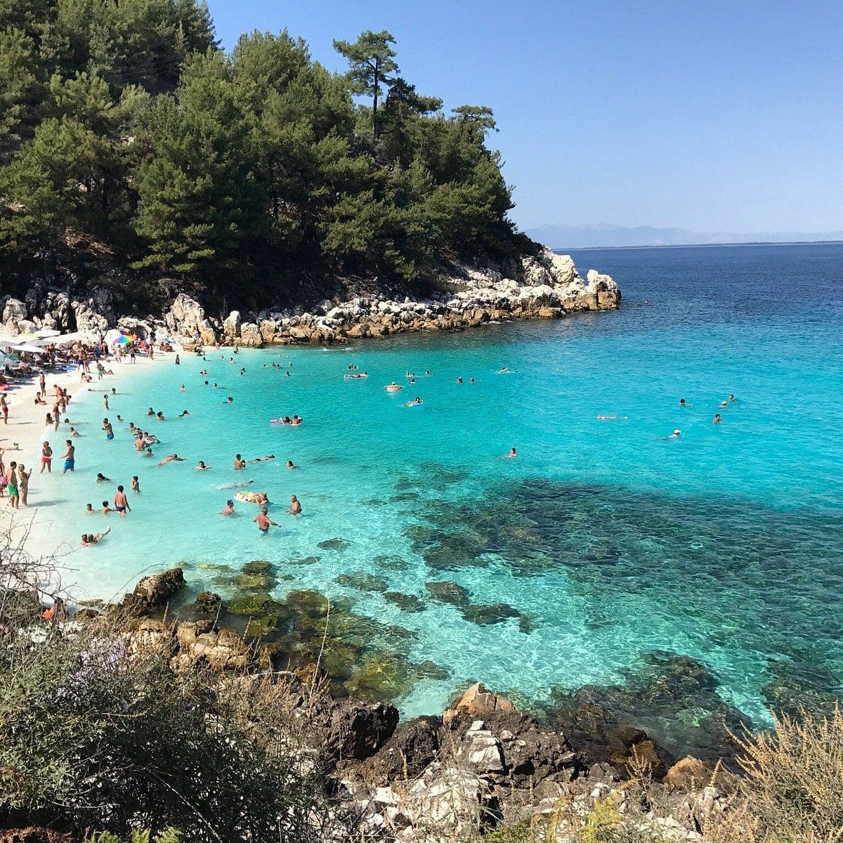 Marble Beach: The Glassy Jungle Cove