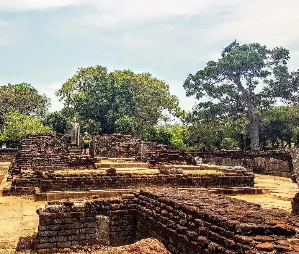 Exploring Velgam Vehera: An Ancient Buddhist Temple in a Tamil Region